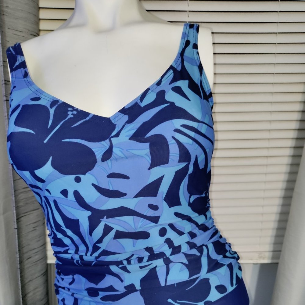 Beach Bay - Floral One Piece Bathing Suit